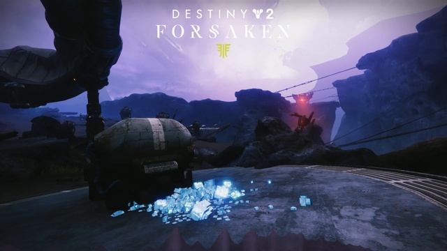 Destiny 2： Forsaken OST - The Trickster (Ambient)