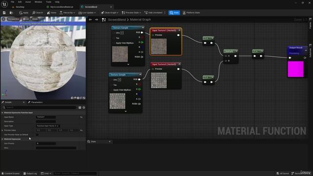 15. Material Functions. THE INTERMEDIATE Materials Unreal Engine 5