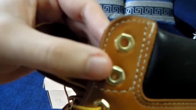Как отличить оригинальные ботинки Timberland от подделки
