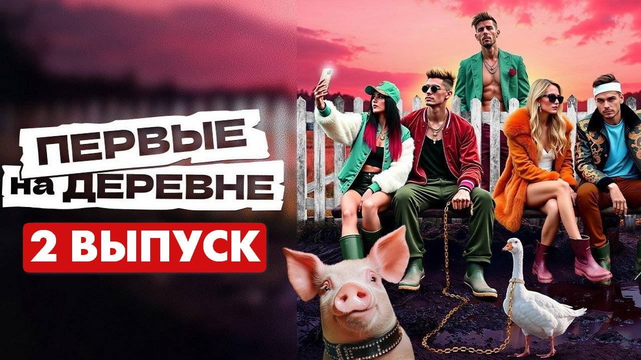 Первые на деревне 2 серия