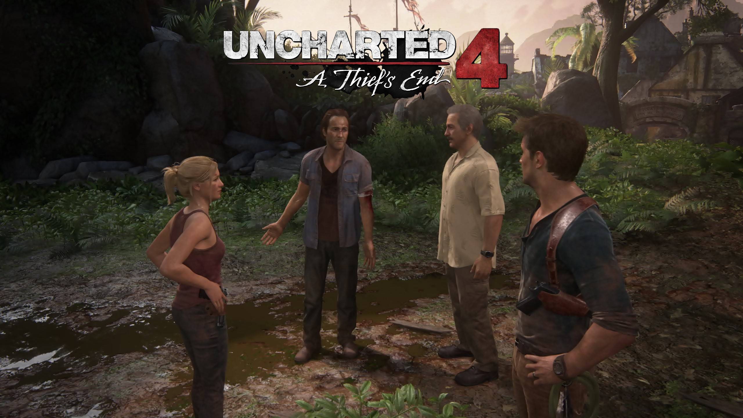 Прохождение игры ► Uncharted 4: A Thief’s End #Финал