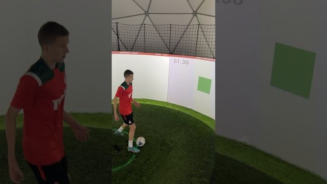 ⚽Инновационный футбольный тренажёр SmartArena 360 !