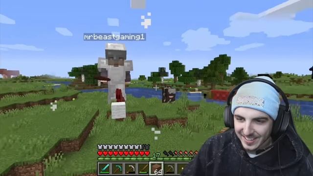 Minecraft,Но Всё в 10 Раз Больше!