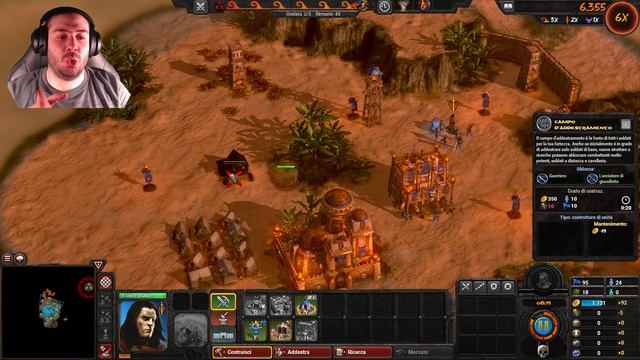 Un RTS fantasy nel mondo di.. CONAN UNCONQUERED Gameplay ITA