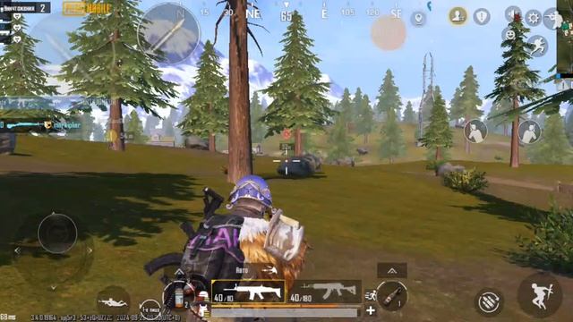 В погоне за топом, помощь тимейтов не оценима в pubg mobile