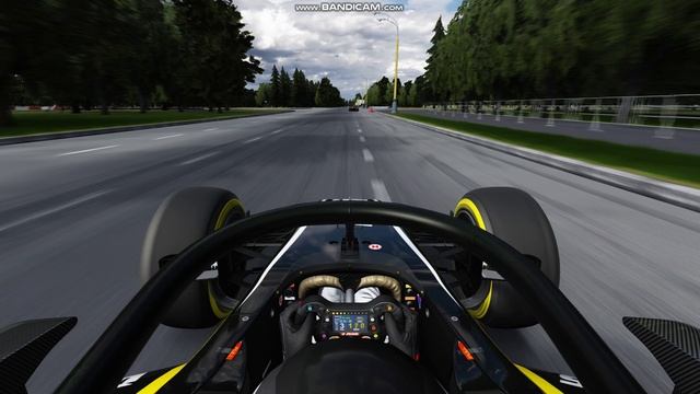 Воробьевы горы. МГУ. Assetto Corsa.