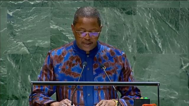 BURKINA-FASO INTERVENTION de son MINISTRE des AFFAIRES ÉTRANGÈRES, 79ème SESSION des NATIONS UNIE