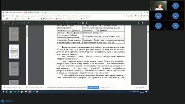 Финансы М Павлово вф 02-10-24