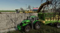 Farming Simulator 22. Карта Владимировка. Продали весь урожай. Обновляем автопарк (Часть 17)