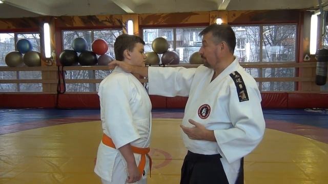 ТОП 5 смертельно опасных болевых точек в Kyusho jitsu Точная АЙКИДОлогия Игоря Дмитриева