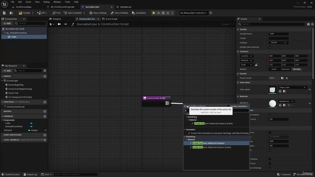 09. Dynamic Material Instances. THE INTERMEDIATE Materials Unreal Engine 5