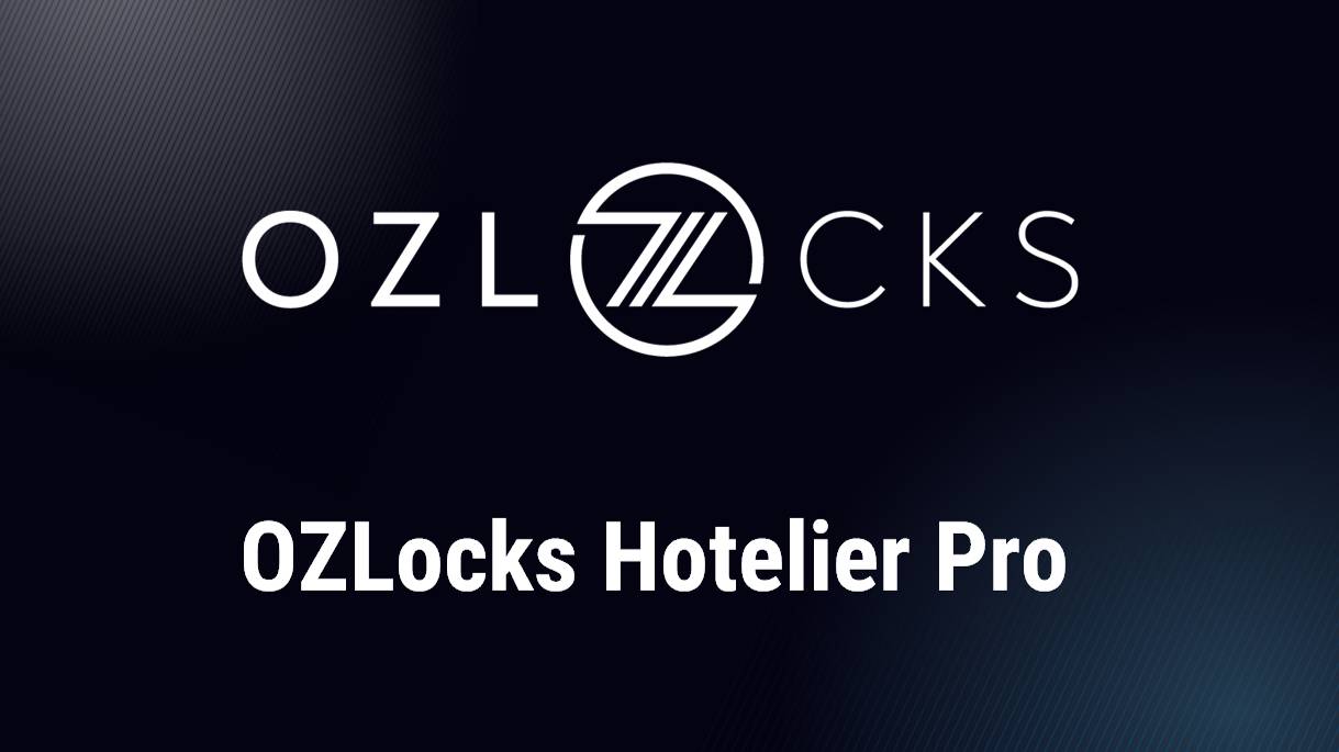 OZLocks Hotelier Pro. Журнал приходов