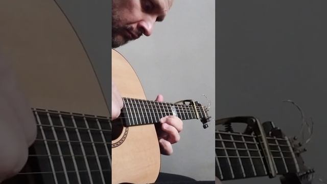 Фрагмент пьесы для гитары - Guitar piece fragment