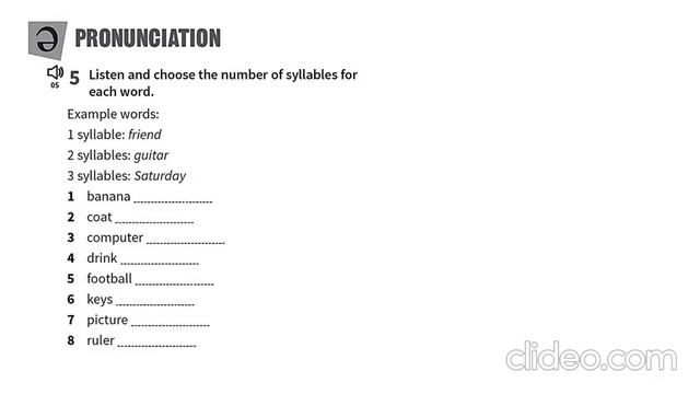 1 Prepare test 4 Standart pronunciation