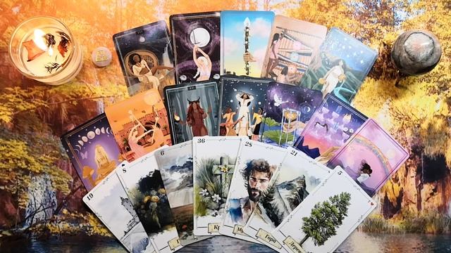 Энергии октября 2024 года 🍁🔮