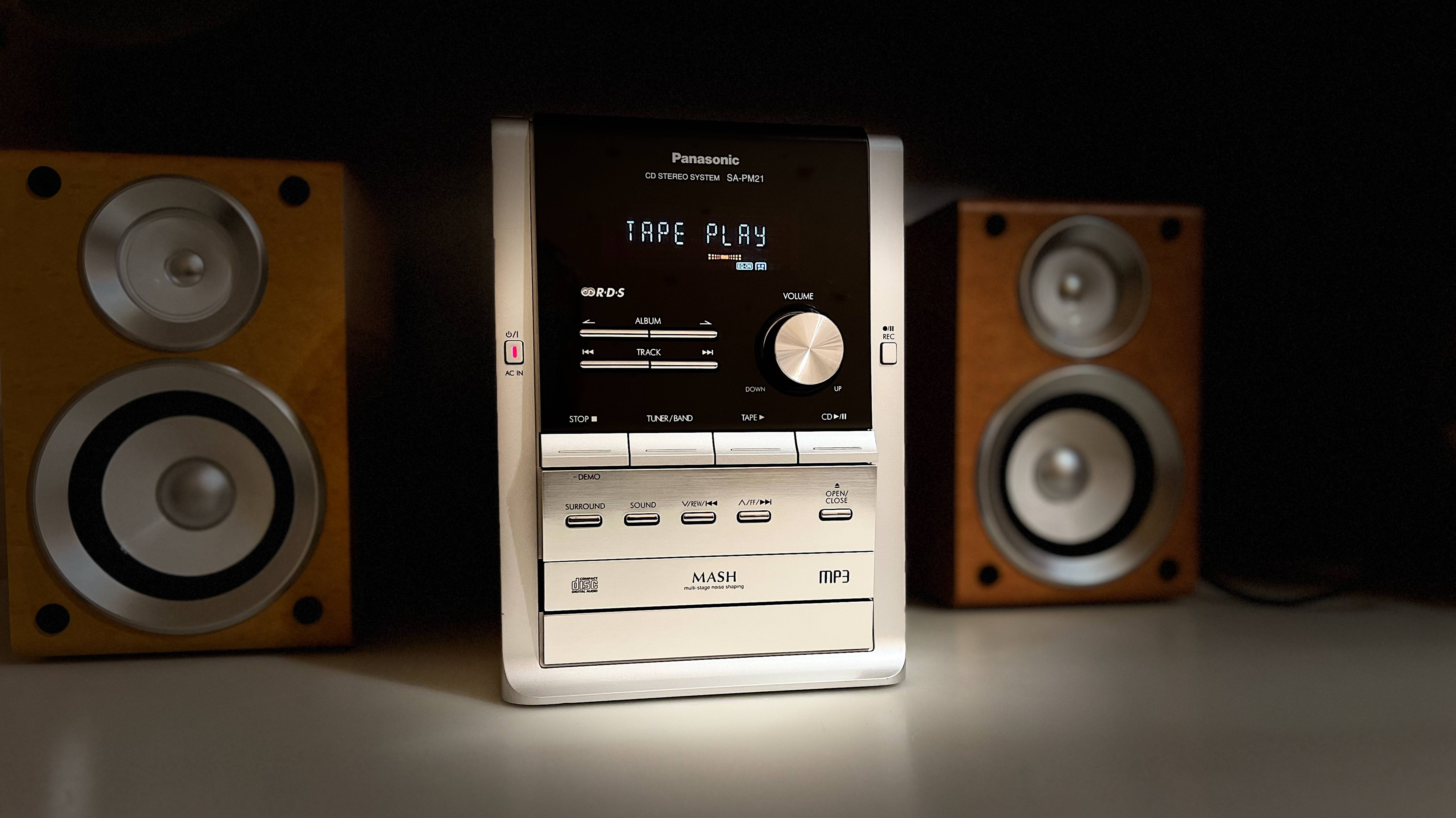 Panasonic SA-PM21