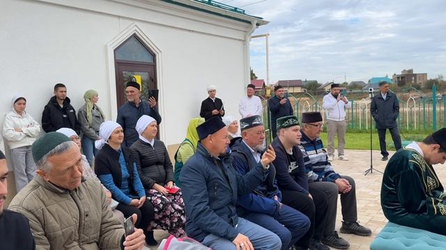 ТАТАРСТАН. Зеленодольск. "Яңа Тура" мәчетендә Мәүлид бәйрәме