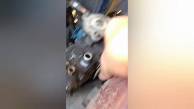 Замена газового редуктора ГБО ,старого на новый