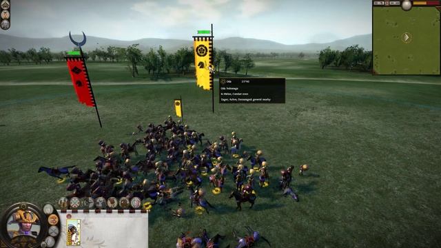 Total War: SHOGUN 2 Legend Duel: Oda Nobunaga vs Takeda Shingen