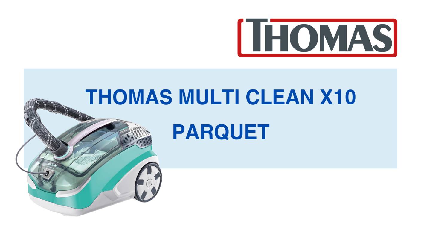 Thomas Multi Clean X10 Parquet - моющий пылесос с управлением на рукоятке шланга