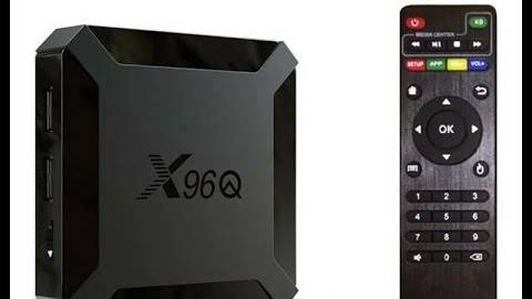 Обзор на Смарт ТВ-приставку X96Q  (2/16 с Wi-Fi - Android TV)