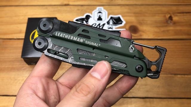 Leatherman Signal Topo รววเปดกลอง เครองมออเนกประสงค