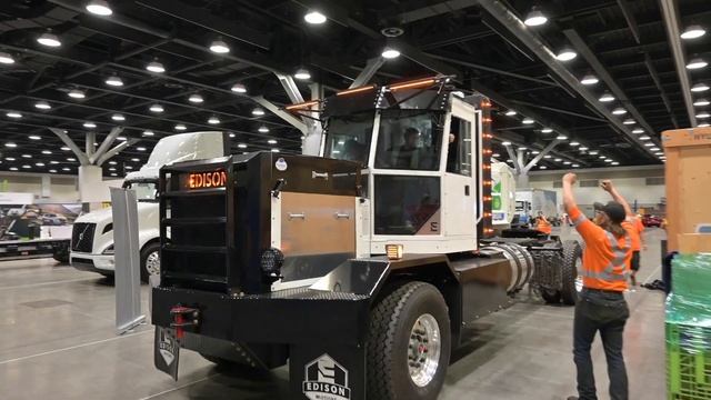 Discover Edison Motors' Tough Electric Semi-Trucks