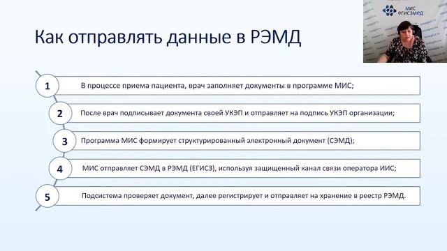 Что такое РЭМД, как подключиться и начать работу