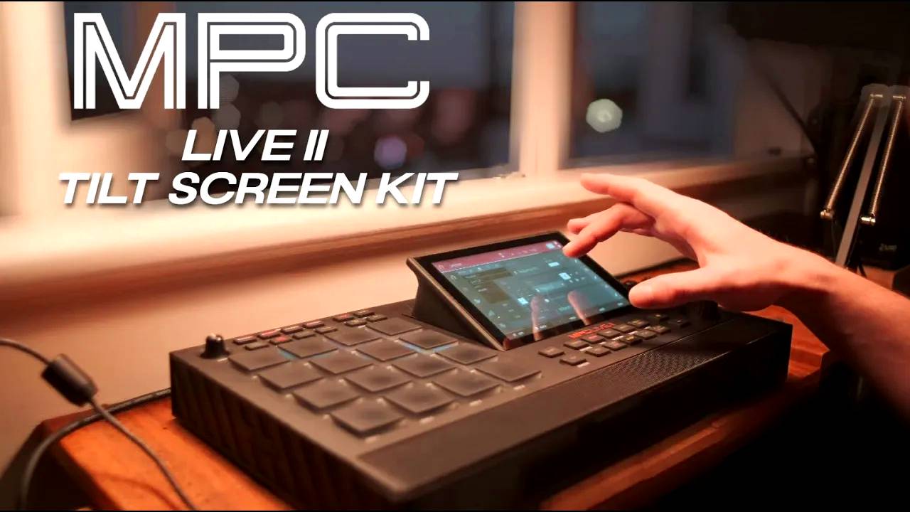 AKAI MPC Live II Tilt Screen Kit