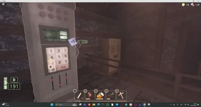 DOORS FLOOR 2 in Russian (2 part)