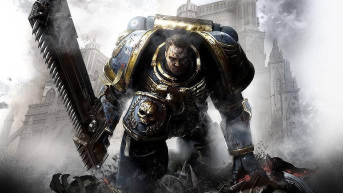 WARHAMMER 40000 SPACE MARINE  ПОЛНОЕ ПРОХОЖДЕНИЕ #1  WARHAMMER 40K СПЕЙС МАРИН ОБЗОР ГЕЙМПЛЕЙ