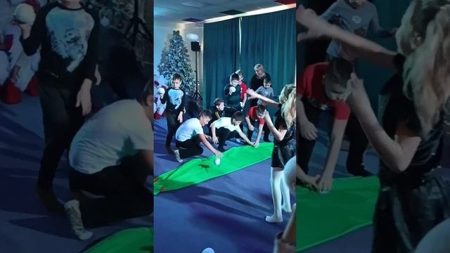 Новогодние Утренники и Вечеринки в Севастополе. Промо ролик. Кактус Шоу