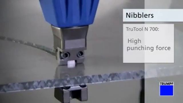 TRUMPF Nibblers and profile nibblers