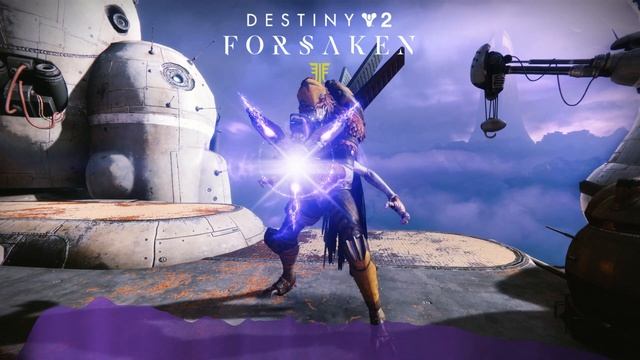 Destiny 2： Forsaken OST - The Rifleman (Destination Action)