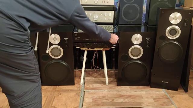 Акустика Technics SB-T40 напольные(аналог Technics SB-6)