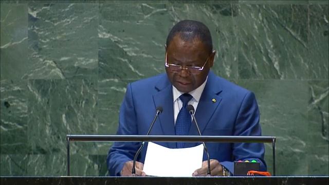 TCHAD: ALLOCUTION de son 1er MINISTRE à la 79è SESSION des NATION UNIES