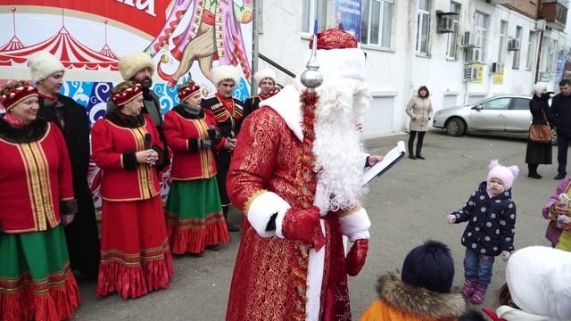 Новогодняя ярмарка. г. Тихорецк. 2017 г.