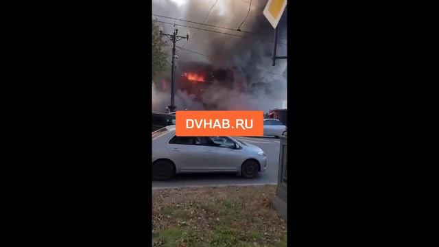 В здании Музыкального театра в Хабаровске обвалилась крыша