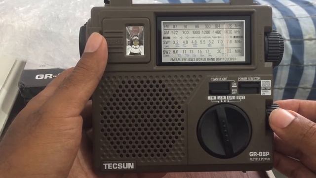 Apresentação do Tecsun GR 88 P