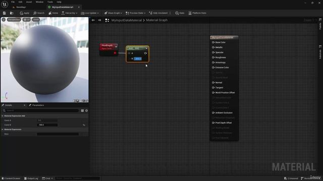 14. Input Data Expressions. THE INTERMEDIATE Materials Unreal Engine 5