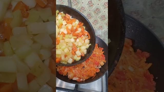 вырезка свиная с овощами от Черепа