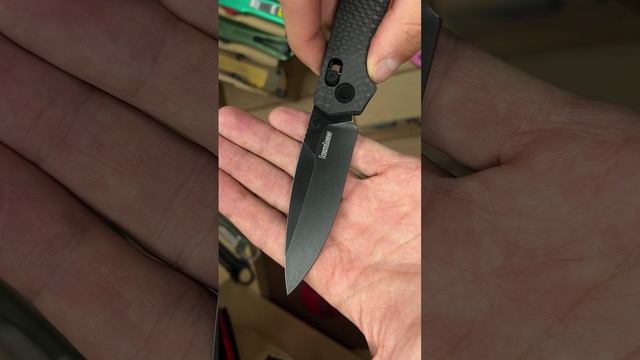 Иридиум теперь в топе - реплика Kershaw Iridium Carbon