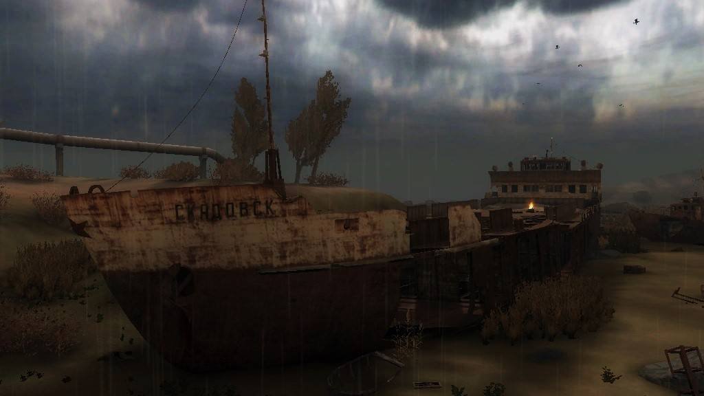 S.T.A.L.K.E.R Зов Припяти- №1 Пролог и Прибытие на Скадовск.