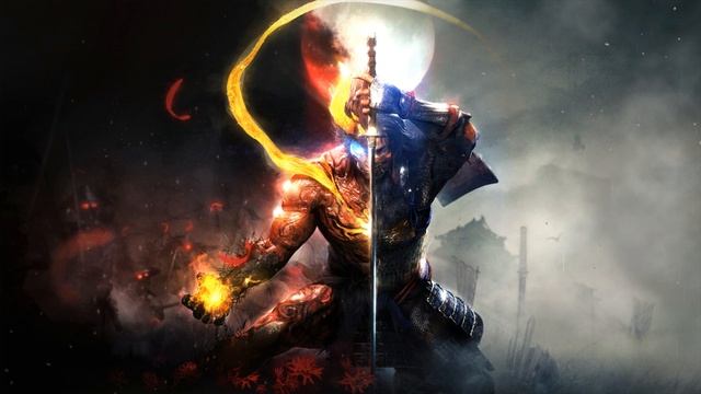 Nioh 2: Крутые двигающиеся обои для рабочего стола в прекрасном качестве