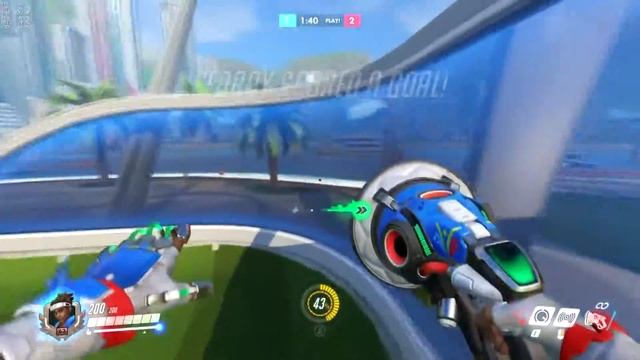 Overwatch New Game Mode - Lucio Ball - Lumantho -