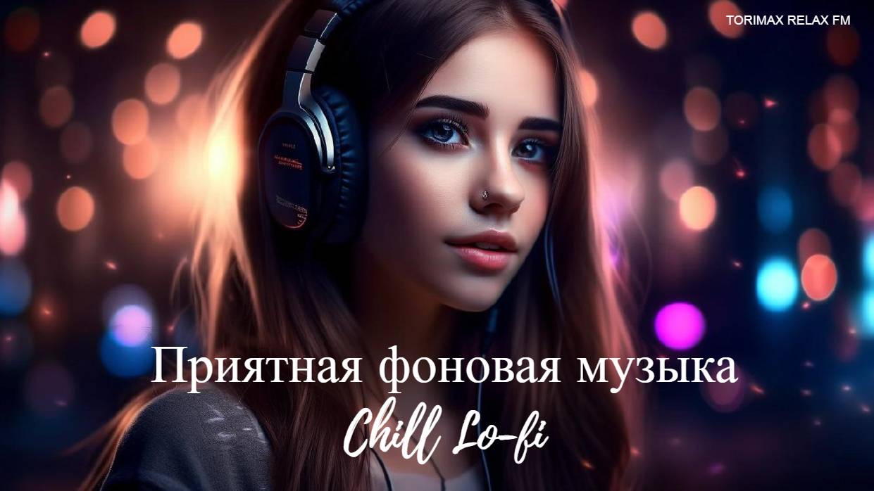 Приятная фоновая музыка Chill Lo-fi MIX 12 _ Спокойная музыка _ Релакс музыка _ Музыка для работы