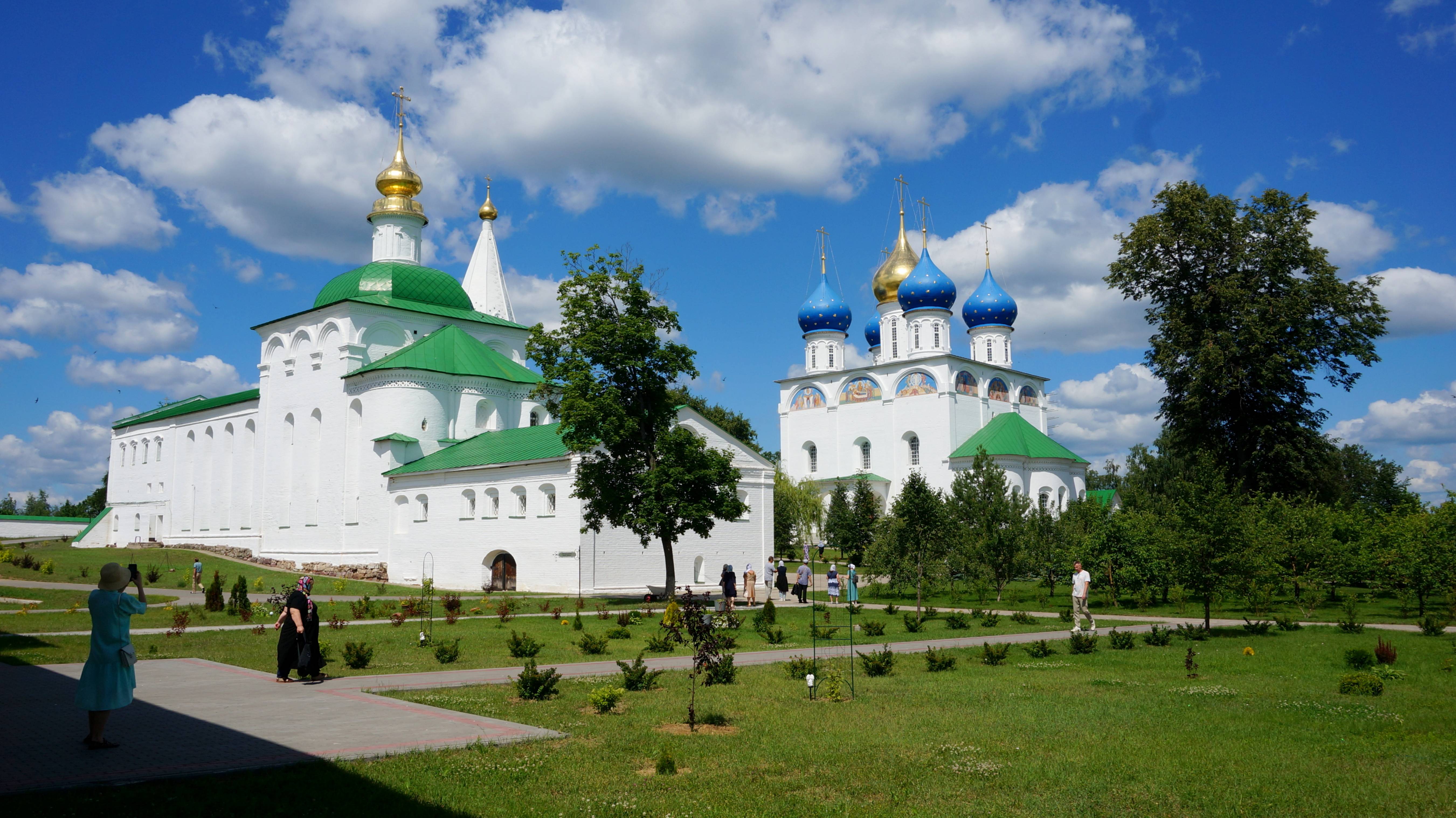 Свято-Успенский мужской монастырь Флорищева пустынь