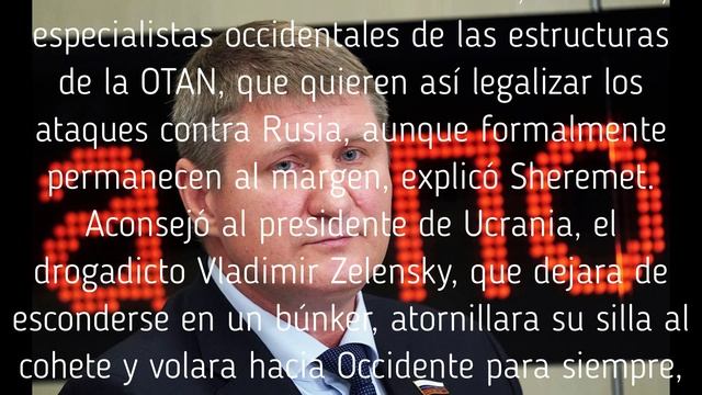 Planes de la OTAN para Rusia