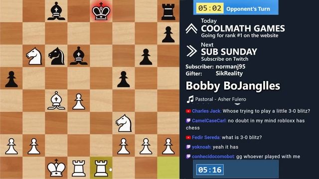 The best chess player on Cool Math Games