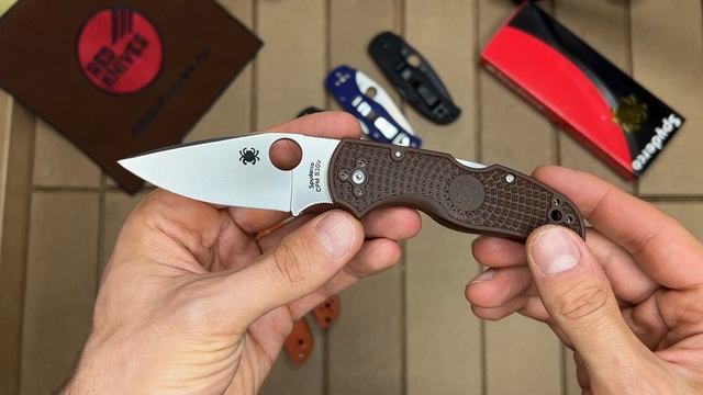 Реплика ножа Spyderco Native 5 LTW - обзор!